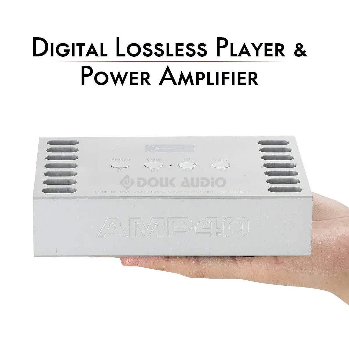 

Mini Bluetooth Power Amplifier Digital Lossless Music Player HiFi Headphone Amp