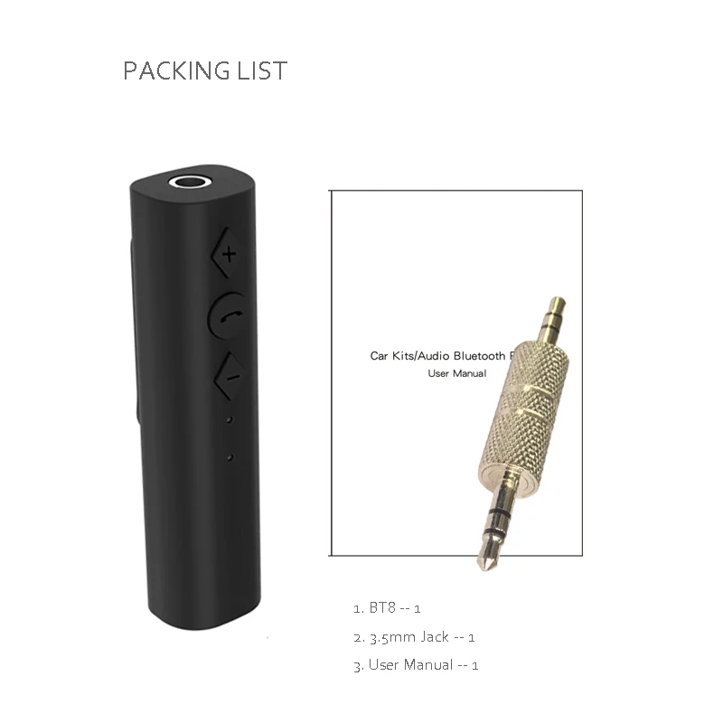 packing list