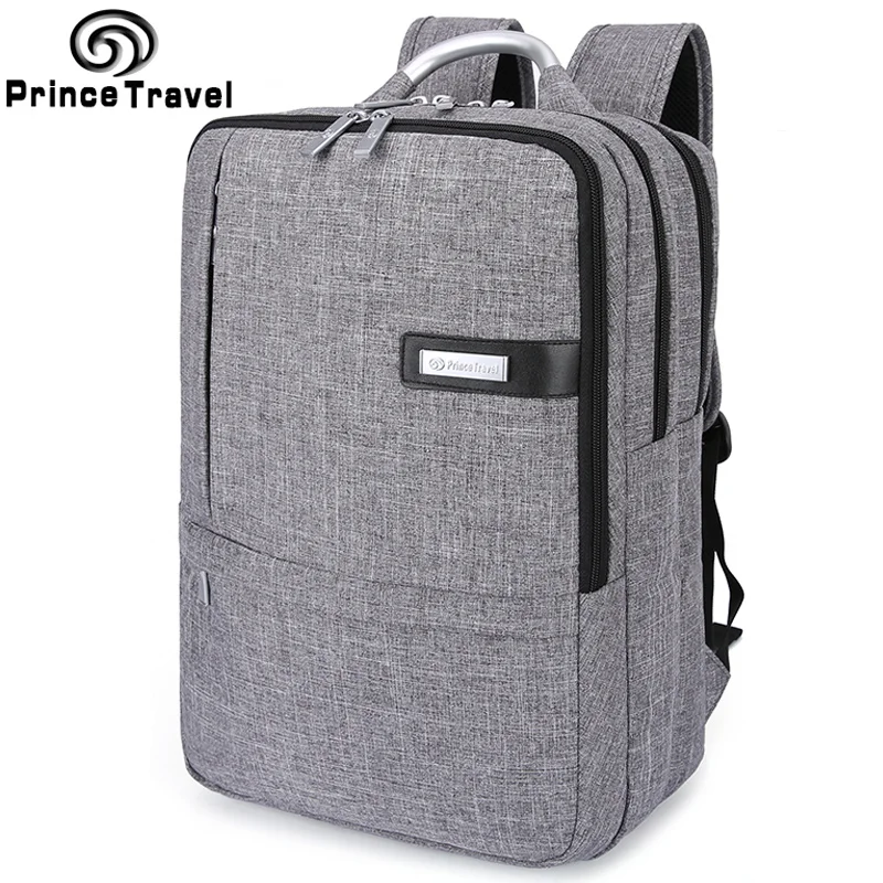 Prince Travel font b backpack b font men brand quality light large capacity school bags for