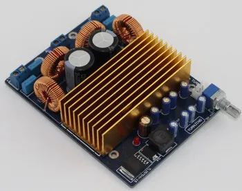 

DC32V 2.0 channle TAS5611+OPA1632DR Class D digital amplifier board ( 125W + 125W)