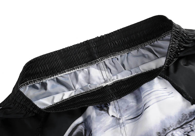 Men's Board Shorts Surf Swimwear Beach High Elastic Swimming Trunks Beach Shorts Beachwear Sports Shorts Male Swimsuit Trunks