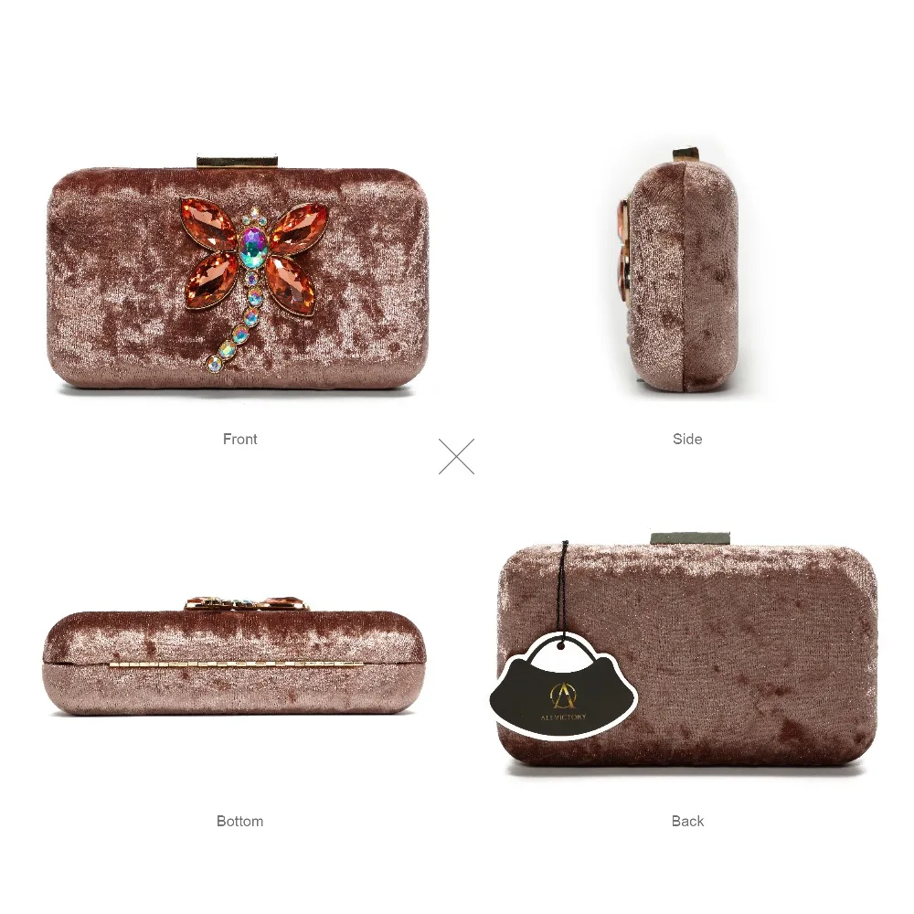 evening bag champange (4)