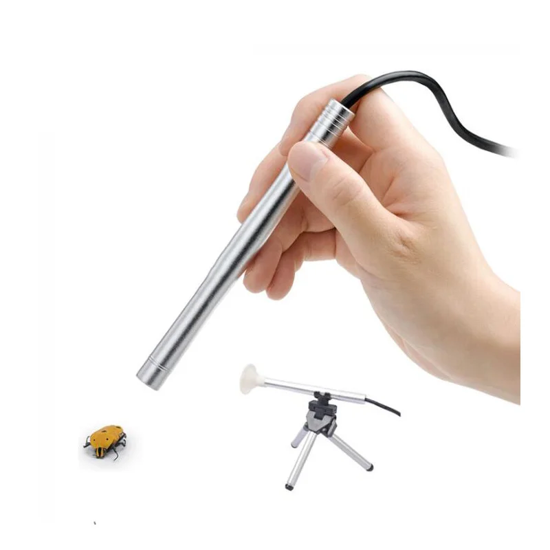

500X Digital Microscope LED USB Electron Microscope Endoscope Camera Zoom Video Repair Industrial Measurement Magnifier