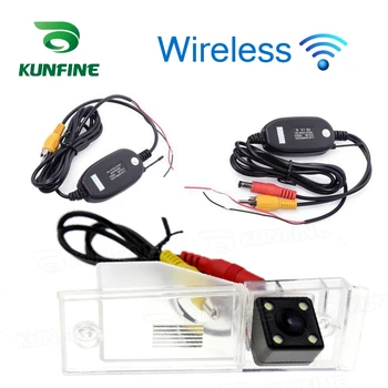 

HD Wireless Car Rear View Camera For Kia VQ 2011 2013 Parking Assistance Camera Night Vision LED Light Waterproof