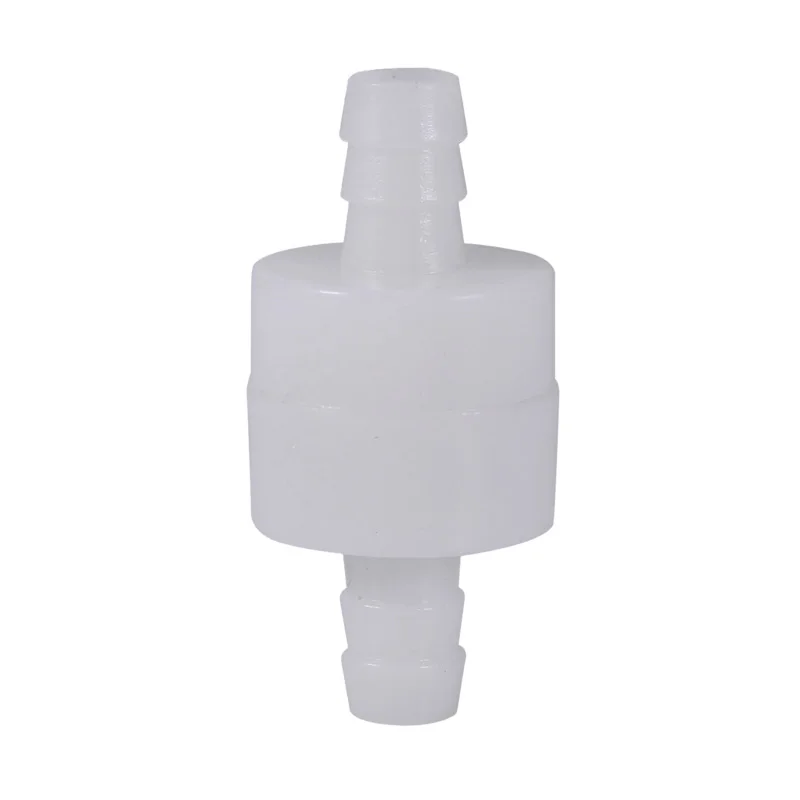 

Plastic One Way Inline Check Valve Fuel Diesel Gas Liquid Water Fluids Valve 8mm