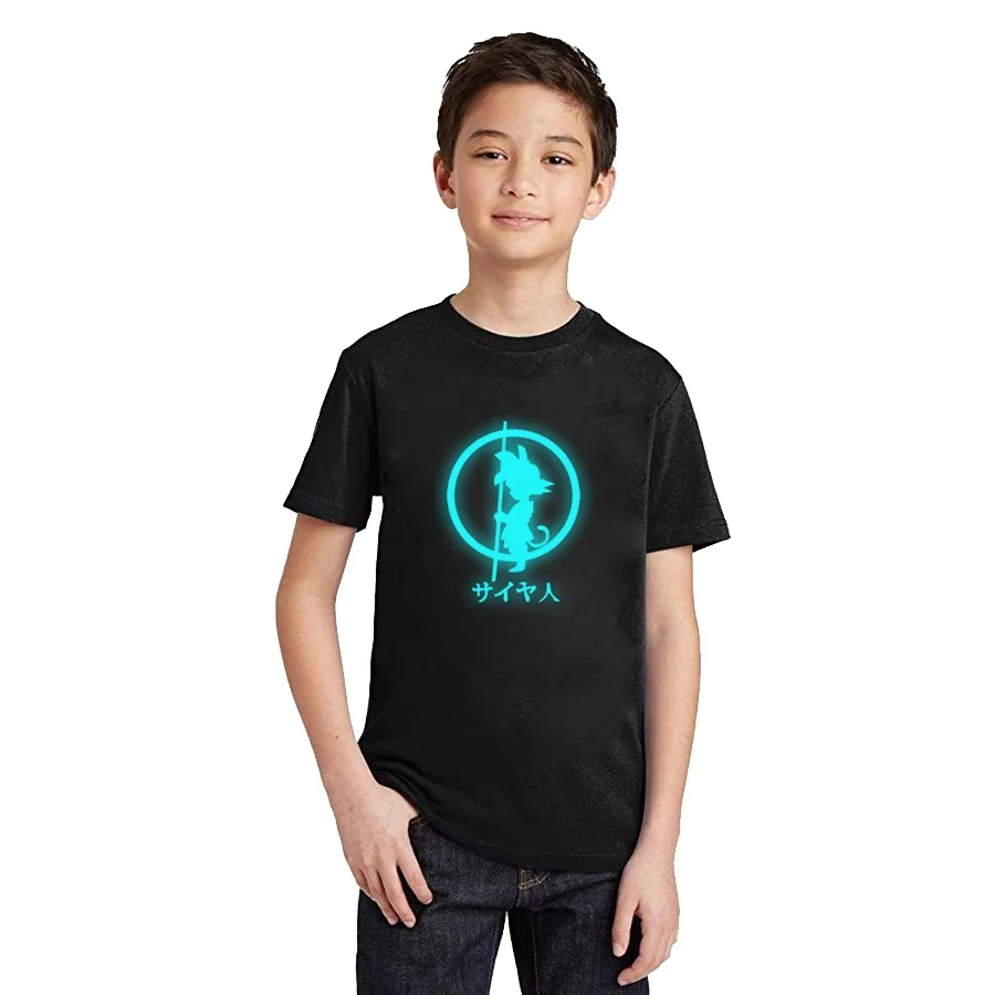 

LYTLM Dragon Ball T Shirt Enfant Roupa Feminina Infantil Kids Shirt Son Goku Tshirt Tiny Cottons 2019 Boys Shirts Kid Clothes
