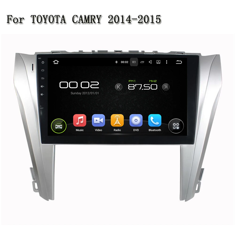 10.1 Inch Android 5.1.1 16G ROM 1G RAM High Definition Car