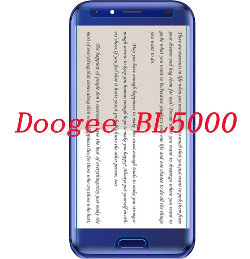 

Smartphone Tempered Glass for Doogee BL5000 5.5" Explosion-proof Protective Film Screen Protector cover