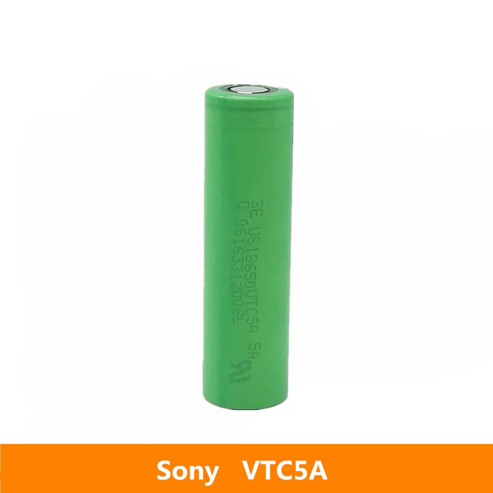 

1 pcs 3.7V 18650 2600mah 35A Original For Sony US18650VTC5A VTC5A 3.6V IMR battery for Toy E-cig Torch Flashlight ect