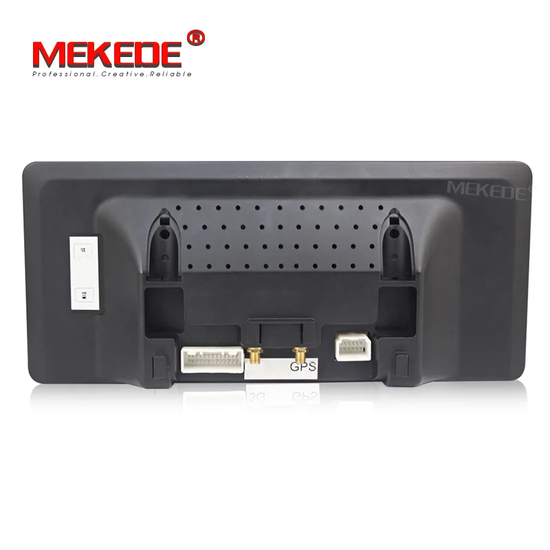 Top MEKEDE 3+32G Car Multimedia Player Android 7.1 Car DVD radio player For Benz CLA class C117 X117 W117 2013-2015 4G lte BT wifi 1