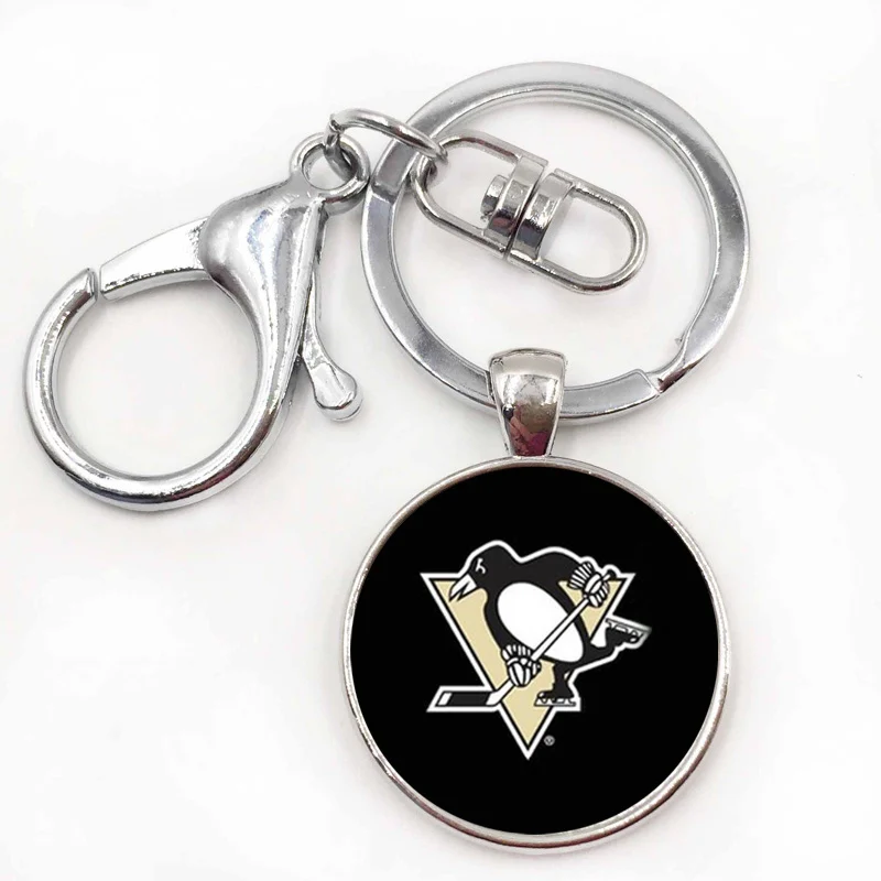 Jsilver keychain.