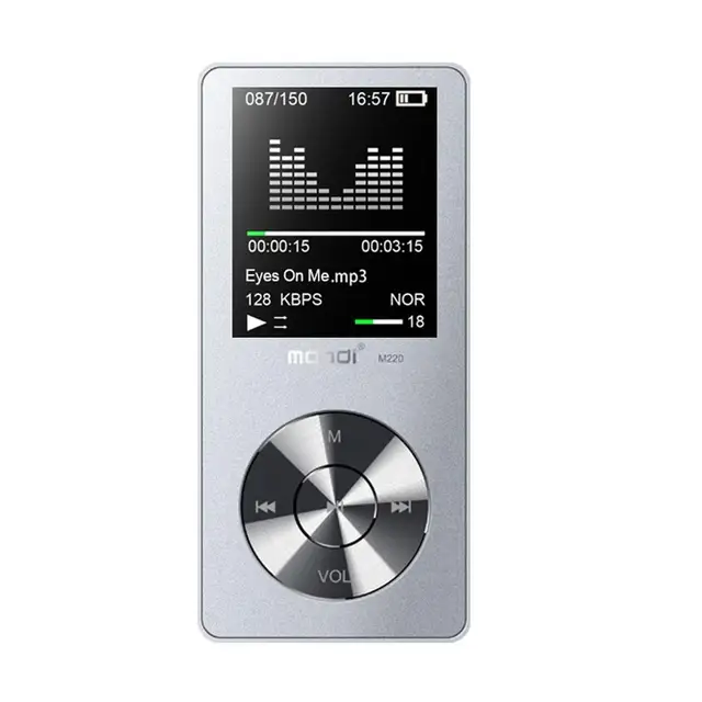 High Quality MP3 Player with Speaker 8GB/16GB Lossless Sound MP3 Music