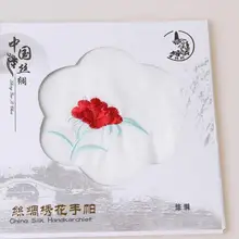 Горячая Мода китайский стиль Шелковый платок вышивка дизайн mouchoir panuelos mujer chusteckzke Zakdoek capesnik Lenco