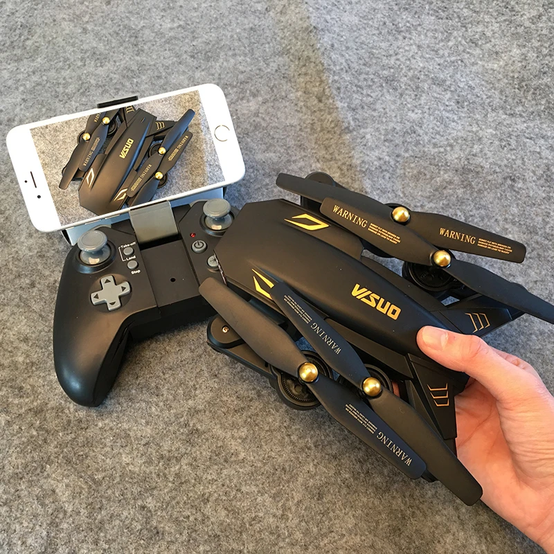 

New FPV RC Drone With Live Video And Return Home Foldable RC With HD 720P Camera Quadrocopter WIFI FPV Selfie Helicopter toy