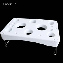 Facemile классический кондитерский мешок стенд, полезное украшение торта фонданта сумка держатель, торт с мастикой «сделай сам» инструменты, кондитерский мешок стойка для накладных ногтей 04008