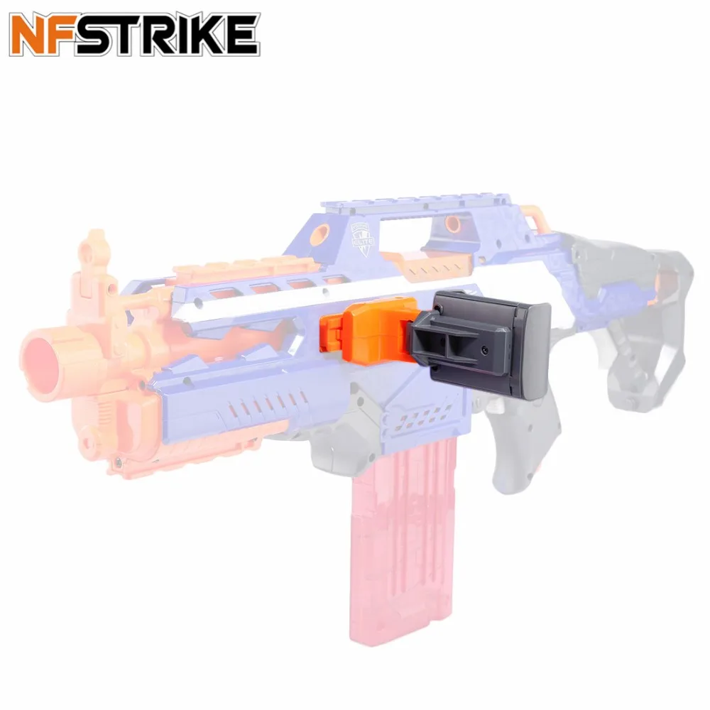 

NFSTRIKE Modified Part Tactical Phone Holder for Nerf Elite Series Rapidstrike for Nerf Modulus Regulator -Color Random