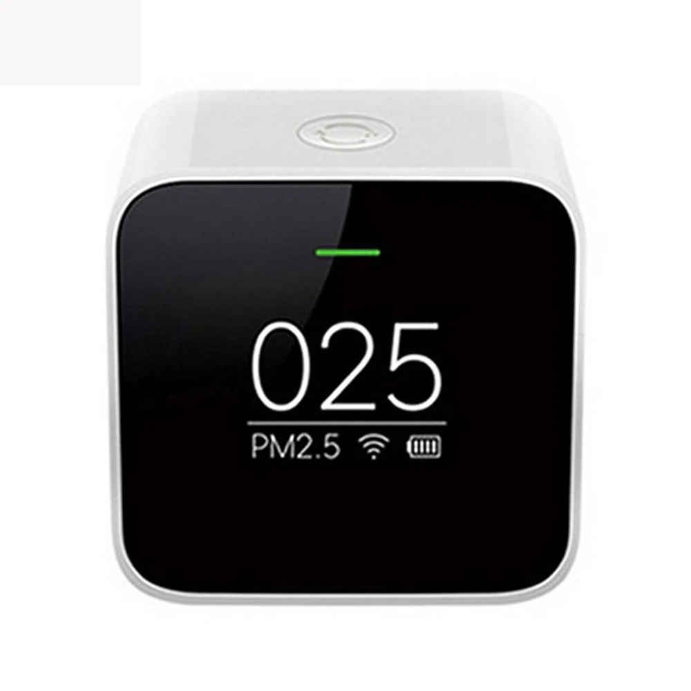

3.28 original Smart Air Quality Monitor PM 2.5 Detector OLED Display Wifi Portable APP Control Air Quality Tester for Xiaomi