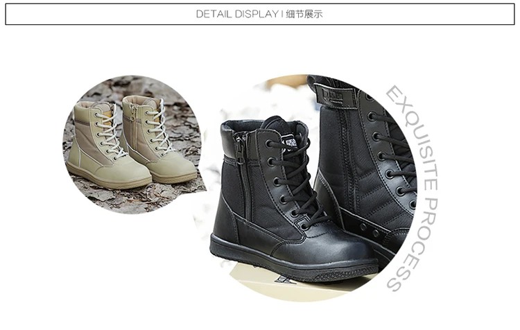 Детские армейские ботинки для мальчиков, альпинизма, спортивные дышащие ботинки для пешего туризма, Детские военные тренировочные ботинки для девочек, Военная Тактическая обувь