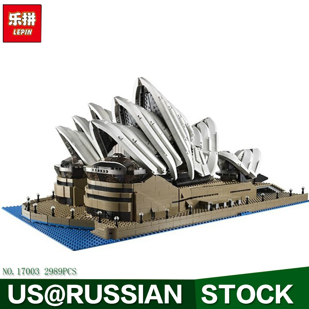 Lepin 17003 Creator Sydney Opera House Model Building Blocks Toys Kids Gift educational for Children Lepin 17003 Creator Sydney Opera House Model Building Blocks Toys Kids Gift educational for Children