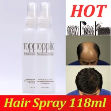 TOPPIK hair fibershold lock spray 118 ml for hair fibers powder loss treatment
