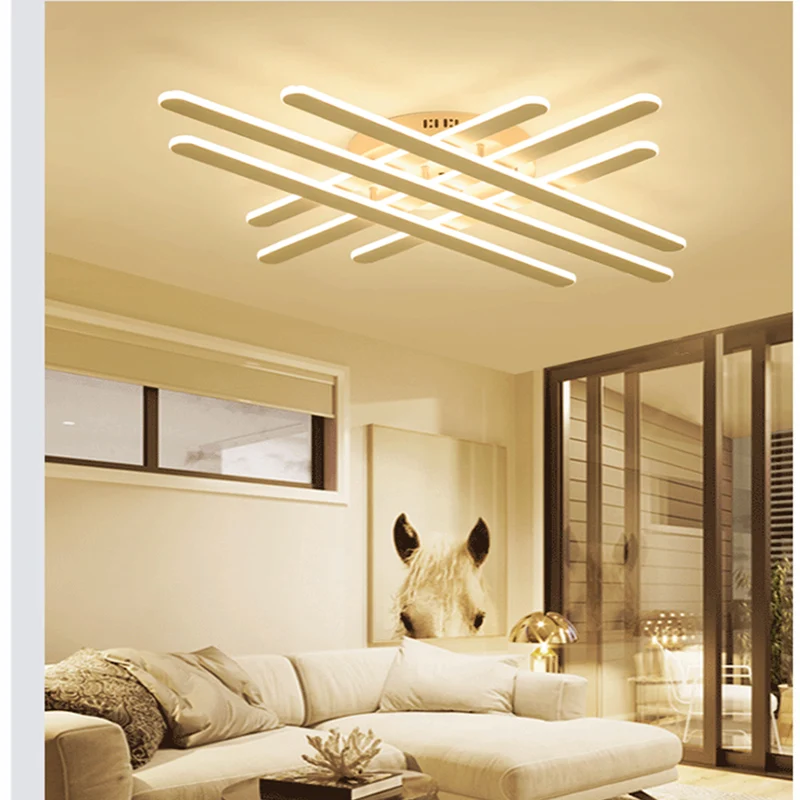 

New Arrival Modern led ceiling chandelier lights for living room bedroom dining Study room Aluminum led Chandelier lamp fixtures