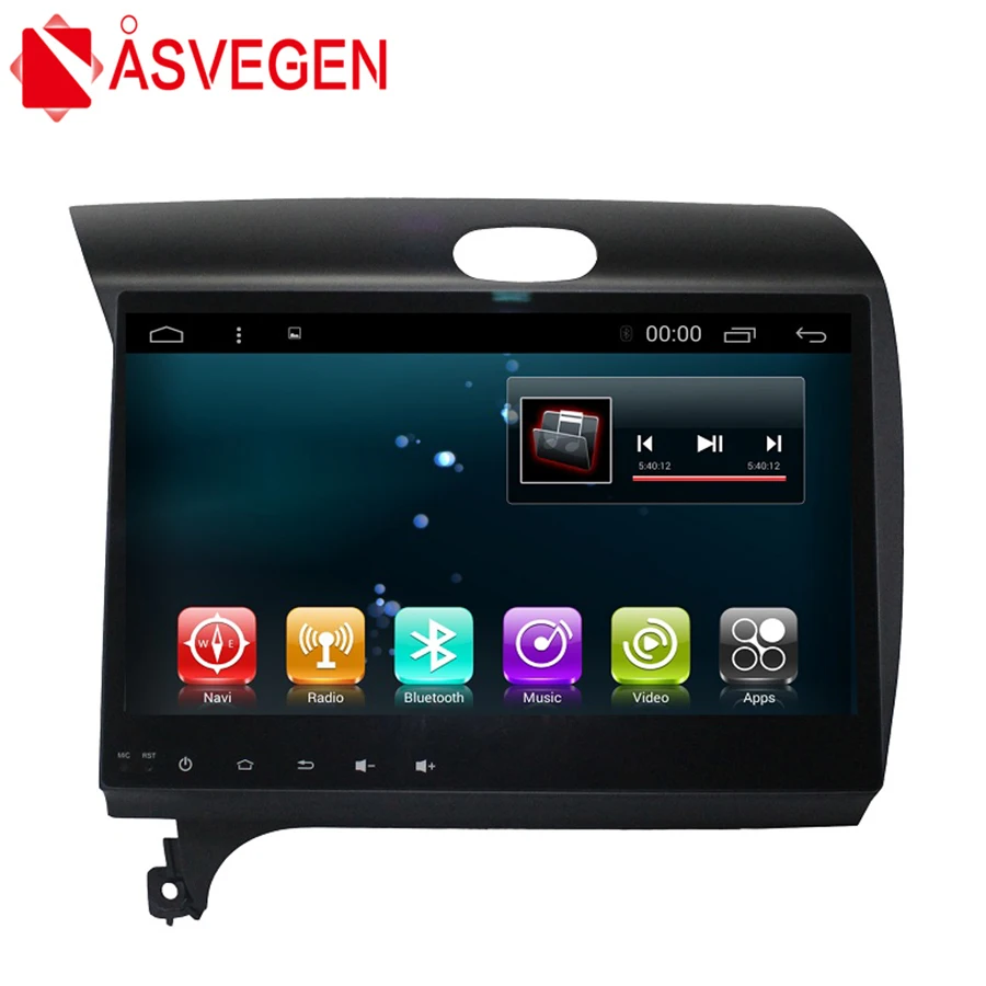 

10.2 inch Android 8.1 Quad Core 2 Din Car Multimedia Audio Radio Stereo DVD Player GPS Navigation For KIA K3 2016