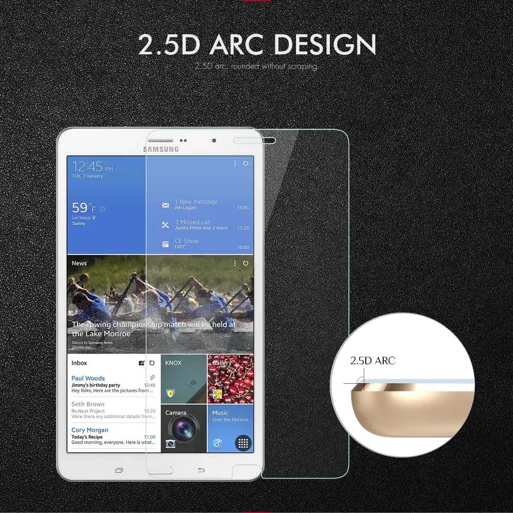 Для samsung Galaxy Tab Pro 8,4 Tablet закаленное Стекло для samsung T320 T321 T325 8,4 дюймовый защитный экран защитная пленка
