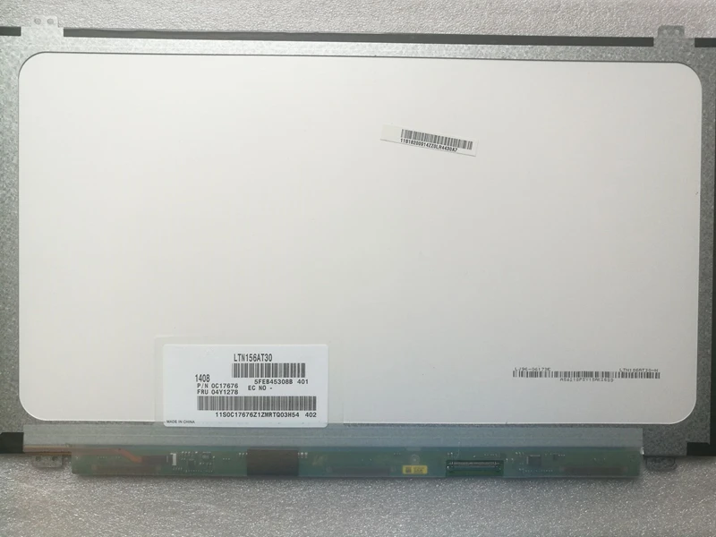 

Free shipping B156XW04 V.5 LP156WH3 B156XW03 N156BGE-L41 N156B6-L0D LTN156AT20 LTN156AT30 LP156WH3 NEW LED Display Laptop Screen