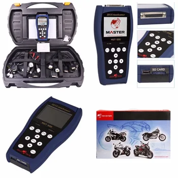

ZEUS AutoScanner Handheld Scanner MST-500 OBD Scanner for Universal Motorbikes which can support most brands of the world