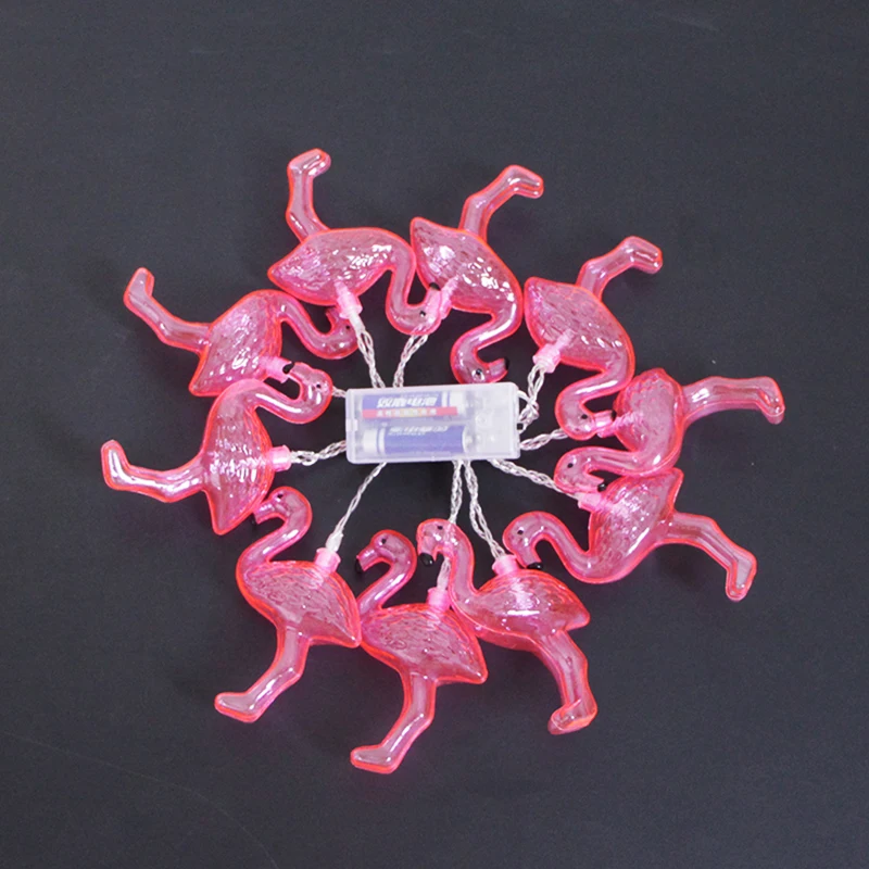 Red-Flamingo-LED-Bulbs-String-Light-Battery-Opetated-1-65M-Home-Party-Decor-Party-Led-Decoration (2)