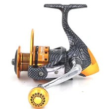 2017 German NEW technology Fishing Reel 12BB 1000 -7000 spinning reel carpa molinete de pesca roda spinning wheel fishing reel