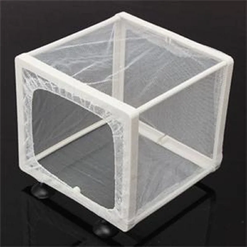 

Fish Tank Incubator Fish Breeding Hatching Box Isolation Hatchery Breeder Aquarium Baby Fry Newborn Net Case Aquatic Pet Supply