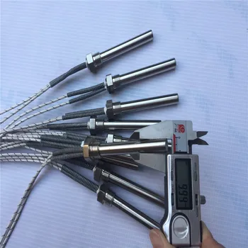 

Dia.10x70mm immersion cartridge heater with M14 thread