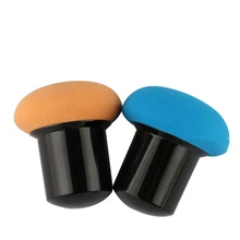 1 шт. тональный макияж гриб Губка Крем косметический пышный контур гладкая пудра буффер румяна
