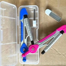 Школьные канцелярские принадлежности, инструмент для рисования, Компасы для студентов, подарок для детей, kawaii 8616