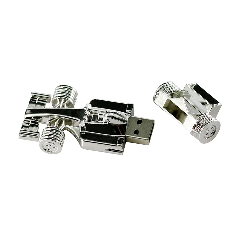 Мини стайлинг USB флэш накопитель 256G F1 Racing Car Shape 2.0 Pen Drive 8 ГБ 16 32 64 128 Pendrive памяти|flash