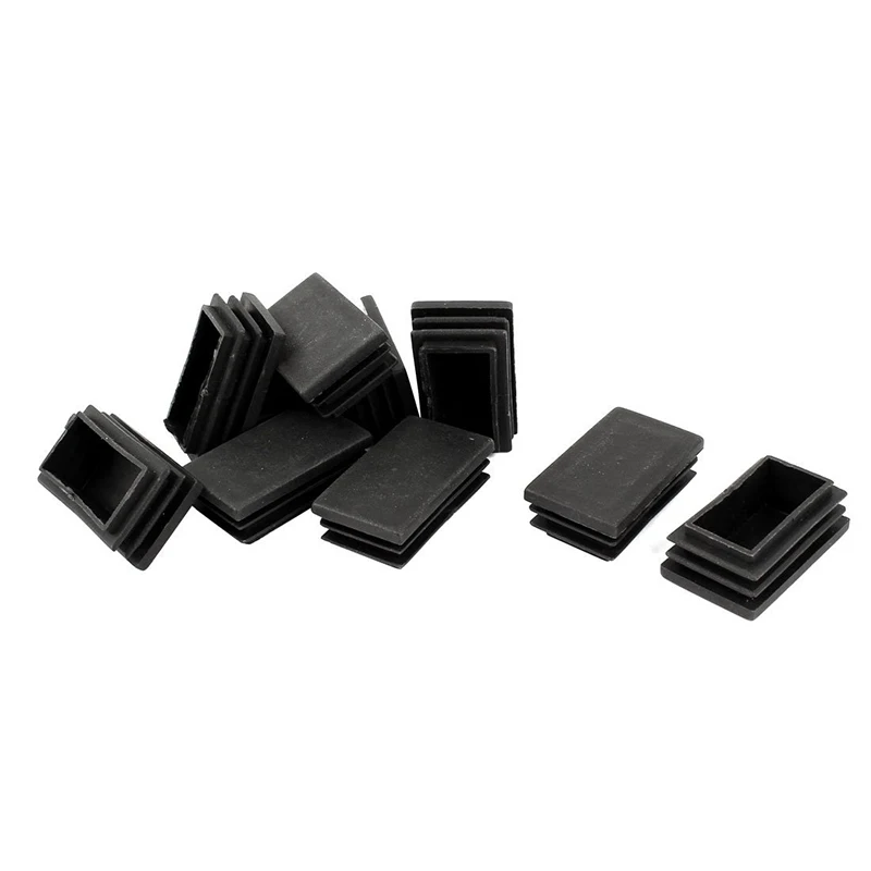 

Plastic, rectangular, with cover end Pipe plug 50 mm x 30 mm, 10 pieces