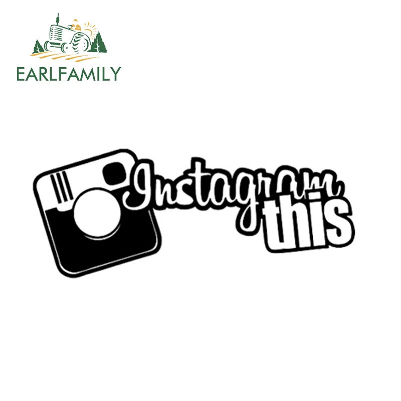 

EARLFAMILY 35cm x 18cm Funny Move Your Mouse Over The Image To Zoom Instagram Funny Car Stickers Need Low JDM Illest Attitude