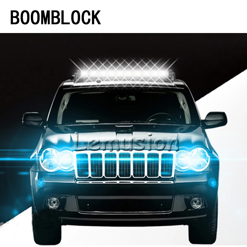 

1x Auto Car Work Light Bar 18 36 54W 12V LED Fog lamp For Hyundai ix25 ix35 NEW Santa Fe BMW X1 X3 X5 E53 E70 X6 E71 Accessories