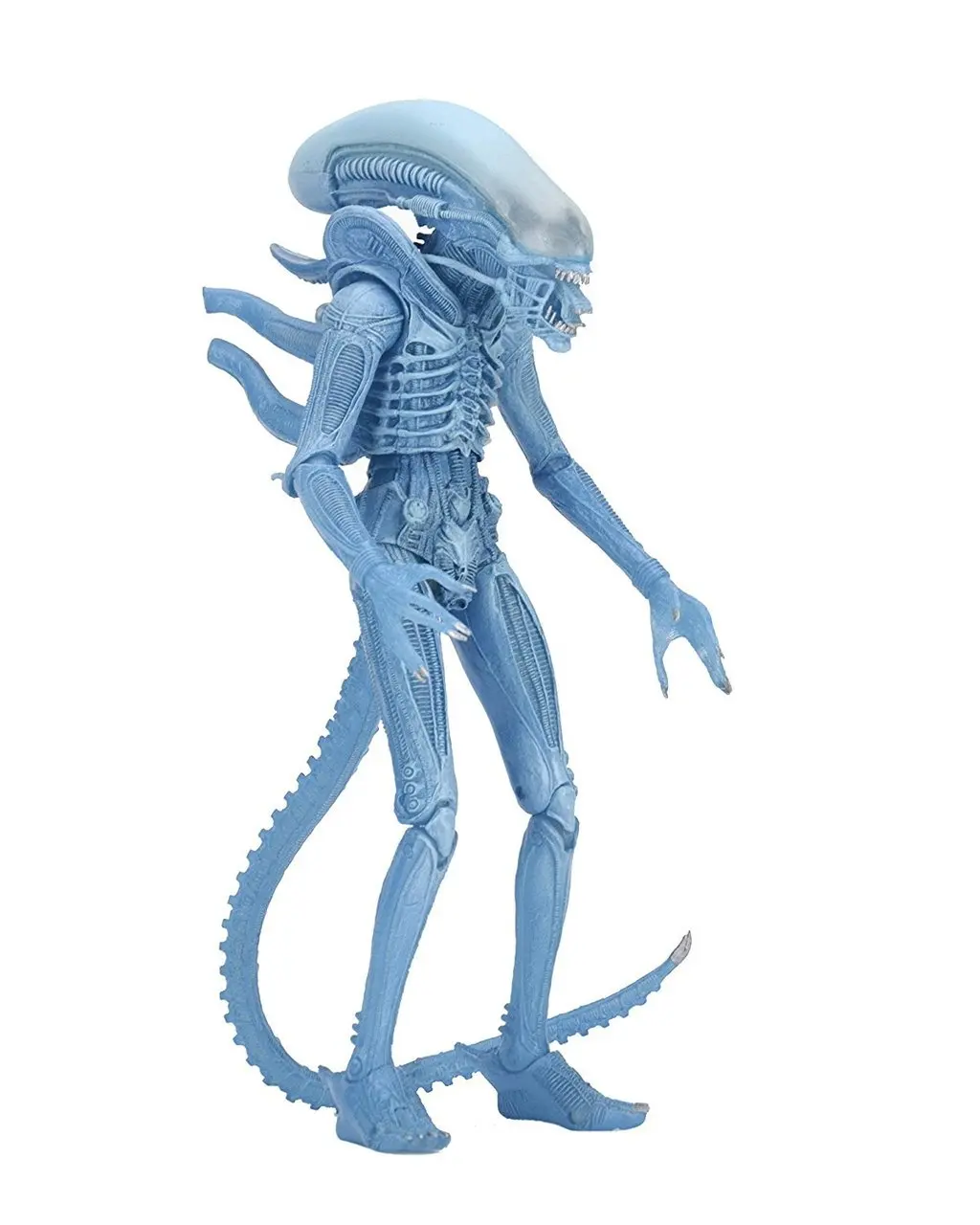NECA фильм синие инопланетяне Xenomorph неоморф тварь ПВХ фигурка Коллекционная модель