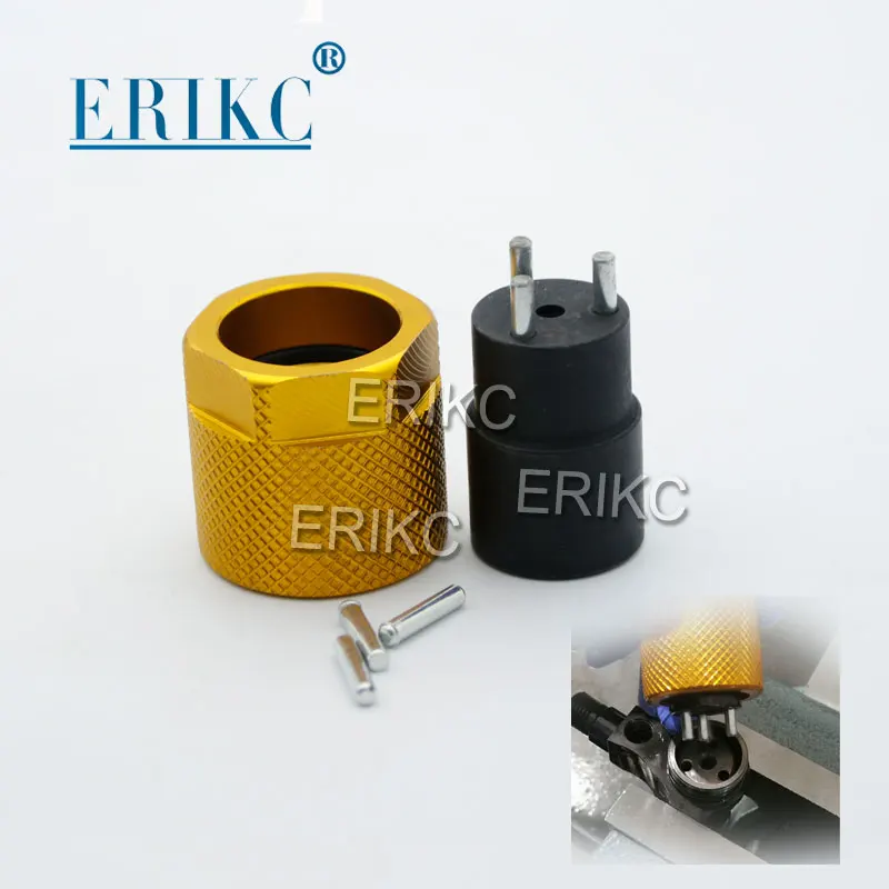 ERIKC инжектор common rail Инструменты для удаления трехкулачковых гаечных ключей, используется для DENSO Eremoving common rail дизельный инжекторный клапан