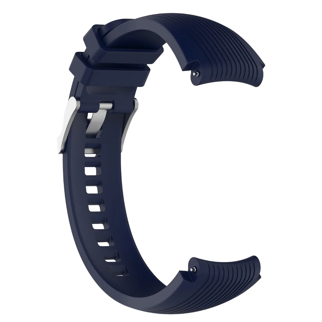 Мягкий Силиконовый ТПУ ремешок для часов Ремешок для samsung Galaxy часы спортивный сменный Браслет ремешок для часов 46 мм 10 цветов