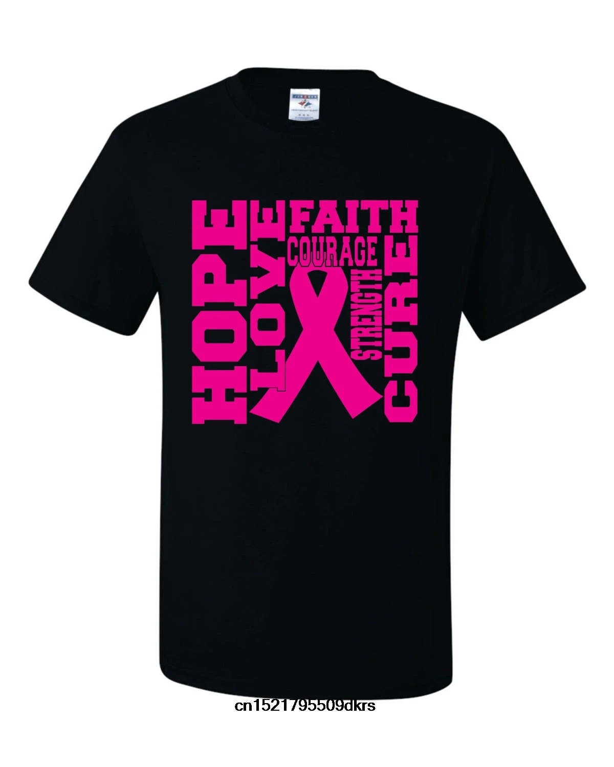 Мужская футболка Hope Love Faith Cure Breast Cancer Awareness Month унисекс забавная новинка wo men |
