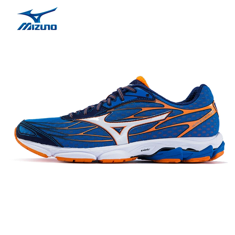 

MIZUNO Men WAVE CATALYST Jogging Running Shoes Cushion Breathable Sports Shoes Sneakers J1GC163302 XYP578