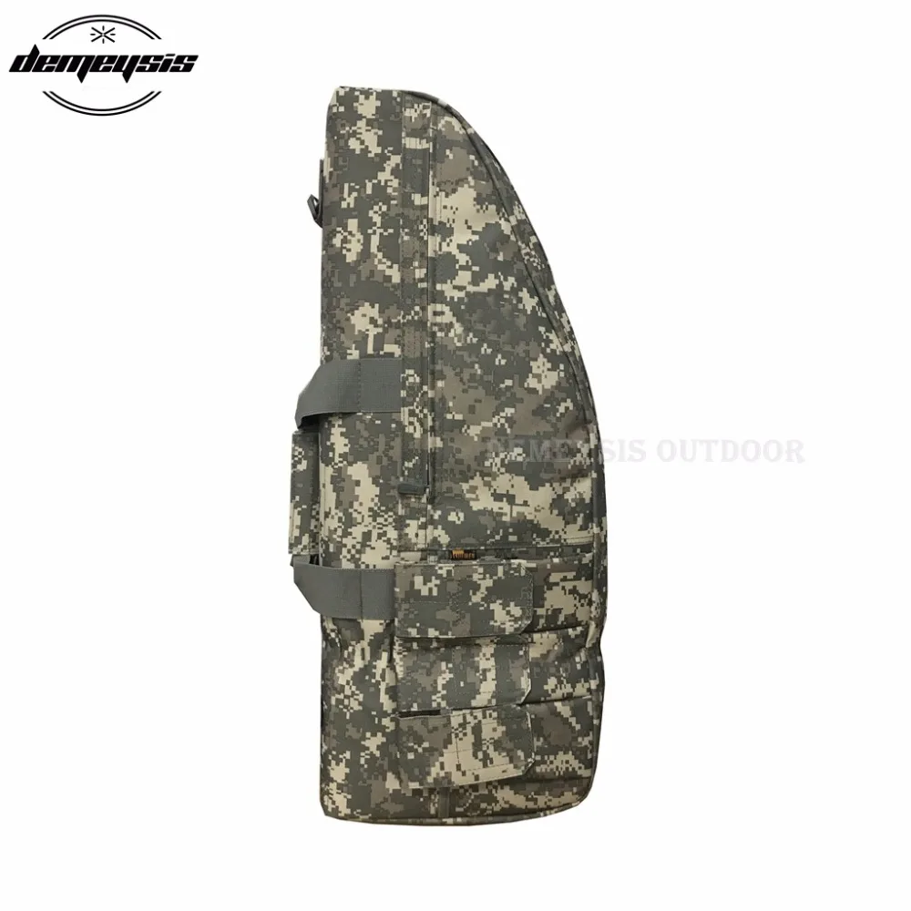 de caça airsoft arma saco caso rifle ombro arma saco