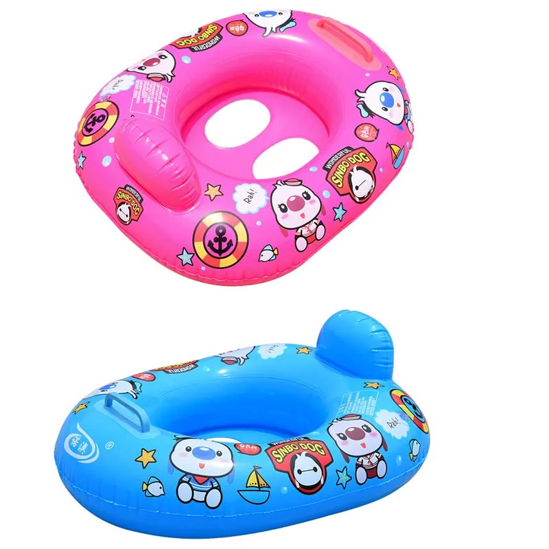 Портативный летний детский мультяшный безопасный надувной плавающий круг надувные изделия для плавания игровой бассейн игрушки для