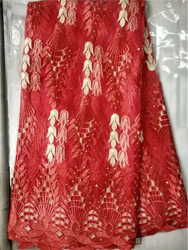 Nice Pattern Promotion Price Mesh Lace High Qualit...