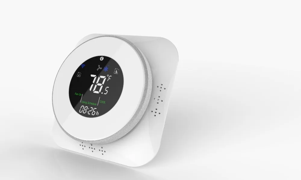 HESSWAY воздух-воздух/радиатор водяного отопления центрального отопления Wi-Fi термостат Alexa Google home голосовое взаимодействие