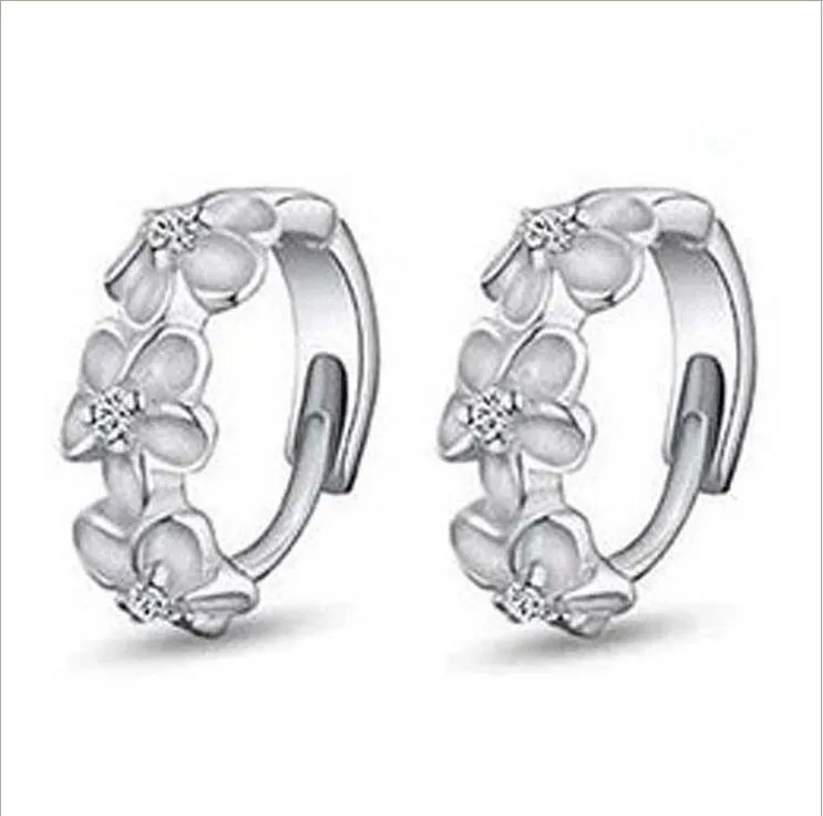 QCOOLJLY 30 пар различных стилей модные геометрические металлические маленькие круглые серьги-кольца для женщин девочек панк ювелирные изделия - Окраска металла: A305