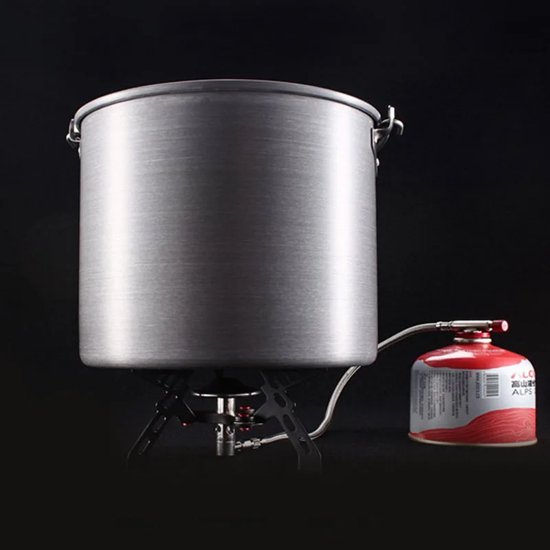 17*17cm Camping Stoves Folding Outdoor Gas Stove Portable Furnace Cooking Picnic Split Stoves Burners